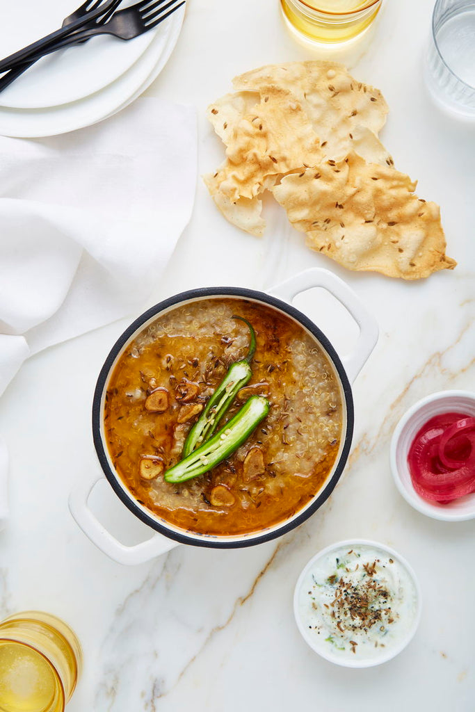 Quinoa Mung Khichdi – Seeti