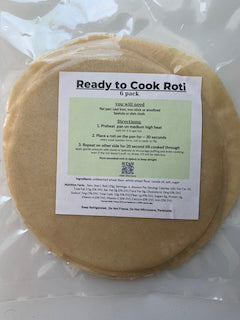Roti  (Bread) - Ready to Cook