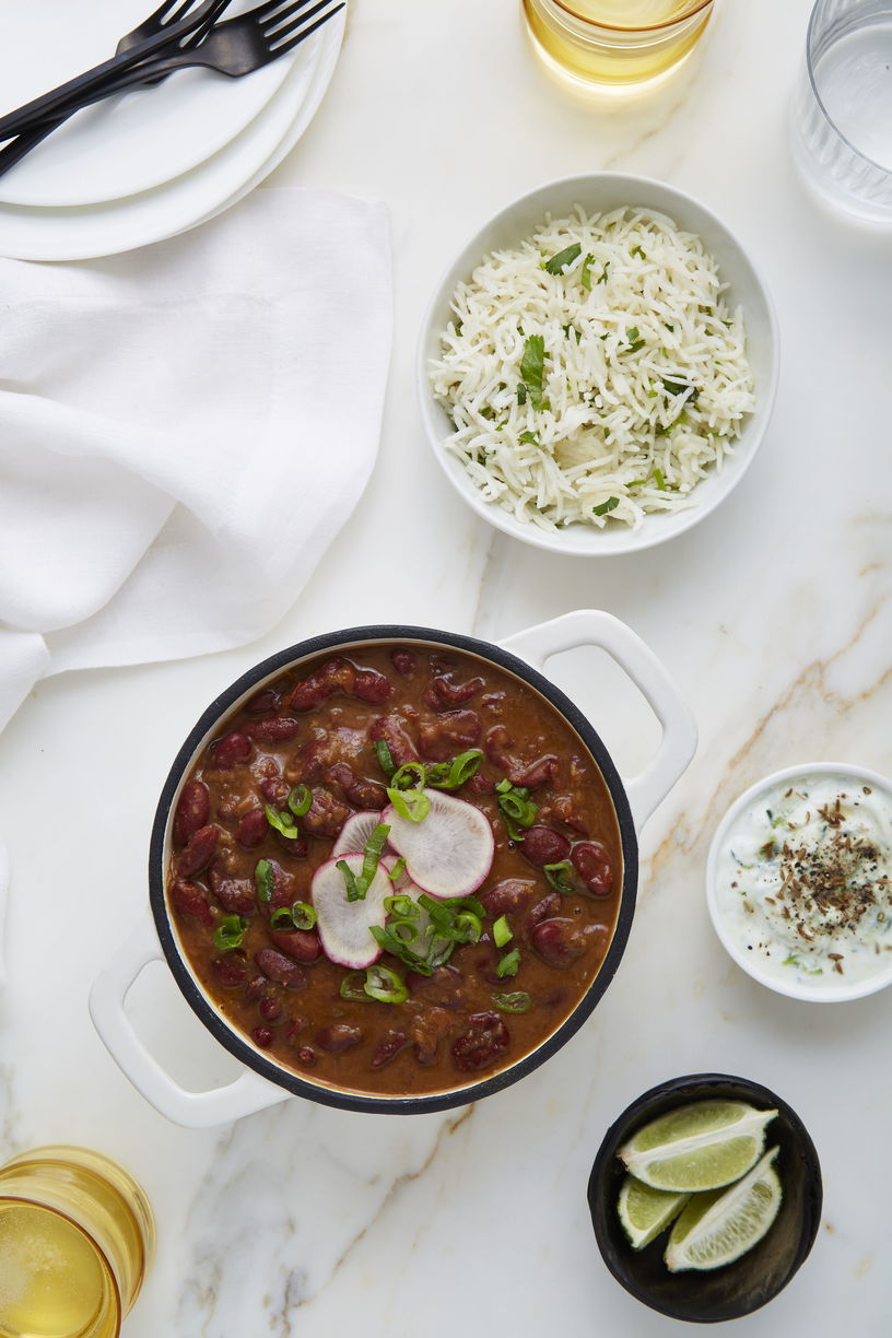 Rajma / Kidney Beans Curry Sauce